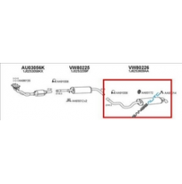 Vw Golf Iv 1.6i Kat*sil Tras