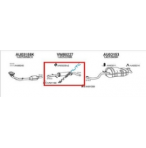 Vw Golf 1.8i 97-*Escape Del