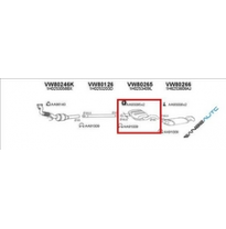 Vw Golf 1.9tdi 92-*Escape Del