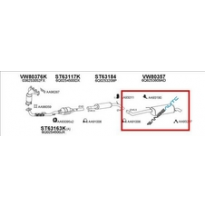 Vw Polo 1.4 01-*Escape Tras