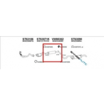 Vw Polo/Cordoba/Ibiza 1.6/1.6i 99-*Escape Interno