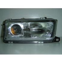 Alfa 155 93-*Faro Dch Con Regulacion  Manual Electrico.