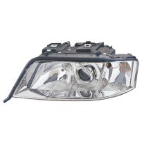 Audi A6 97-*Faro Izq H1/H7 C/Reg Elec
