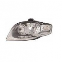 Audi A4 04-*Faro Izq C/R Ele H7/H7 Piloto Blanco