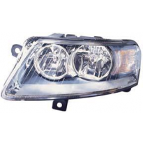 Audi A6 04-*Faro Izquierdo C/Reg.Electrica