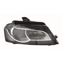 Audi A3/Sport Back 09-*Faro Dch Con Regulacion Electrica Con Motor (Interior Negro) D3s (Xenon)