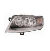 Audi A6 09-*Faro Dch Con Regulacion Elect (Interior Negro) H7/H15