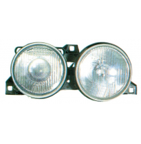 Bmw E30 87-*Conjunto Faros Dch H1/H1