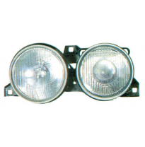 Bmw E30 87-*Conjunto Faros Izq H1/H1