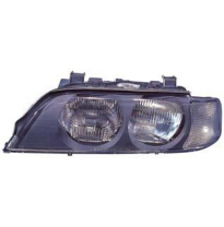 Bmw E39 95-*Faro Izq Con Regulac. C/Piloto Blanco