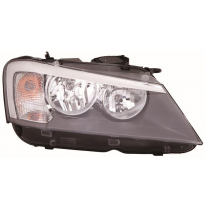 Bmw X3 11-*Faro Dch Con Regulacion Electrica (Con Motor) Interior Negro H7/H7