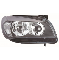 Bmw X1 13-*Faro Dch Con Regulacion Electrica Interior Negro H7/H7