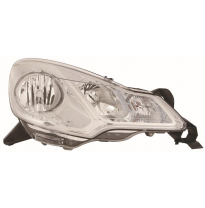 Citroen C3 10-*Faro Dch Con Regulacion Electrica H7/H1