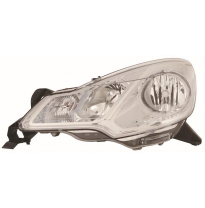 Citroen C3 10-*Faro Izq Con Regulacion Electrica H7/H1