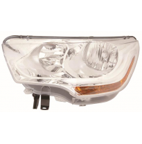 Citroen C4 11-*Faro Izq Con Regulacion Electrica (Con Motor) H7/H1