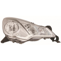 Citroen Ds3 10-*Faro Dch Con Regulacion Electrica Con Motor H7/H1 (Interior Negro)