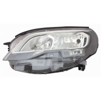 Peugeot Expert 16-*Faro Izq Con Regulacion Electrica Con Motor (H1/H7/W5w/W21w/Py21w)