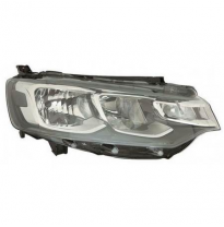 Citroen C-Elysee 17-*Faro Dch Con Regulacion Electrica H7/H1/W5w/Py21w)