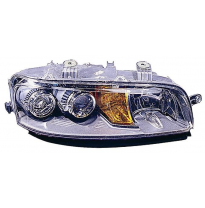 Fiat Punto 99-*Faro Dch Con Regulac. Elec H7/H7