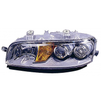 Fiat Punto 02-*Faro Izq Electr. S/Aguj Antiniebla H1/H1