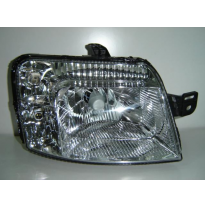 Fiat Panda 03-*Faro Dch H4 Con Regulac. Elec