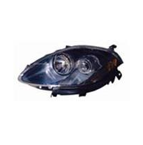 Fiat Bravo 07-*Faro Izq Con Regulacion Electrica(Interior Negro)
