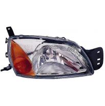 Ford Fiesta 99-*Faro Dch Con Regulac. Electr. Inter/Amarillo