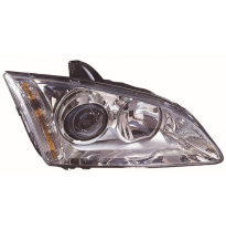 Ford Focus 04-*Faro Dch Con Regulacion Electrica(Interior Claro) Afs
