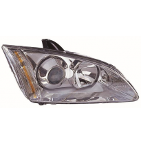 Ford Focus 04-*Faro Dch Electrico (Interior/Claro) Xenon D1s/H1