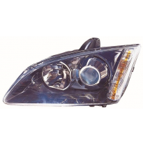 Ford Focus 04-*Faro Izq Electrico (Interior Oscuro) D1s/H1 Xenon