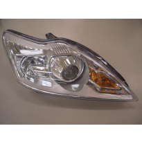 Ford Focus 08-*Faro Dch Con Regulacion Electrica Interior Cromado (Con Motor) Hid D1s (Xenon)