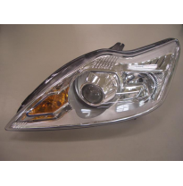 Ford Focus 08-*Faro Izq Con Regulacion Electrica Interior Cromado (Con Motor) Hid D1s (Xenon)