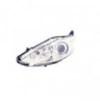 Ford Fiesta 08-*Faro Izq Con Regulacion Electrico H7/H1(Interior Cromado)