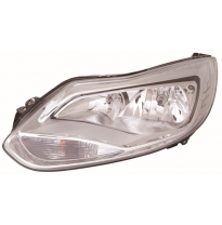 Ford Focus 11-*Faro Izq Electrico Con Motor Interior Claro H7/H1