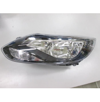Ford Focus 11-*Faro Izq Electrico Con Motor Interior Oscuro H7/H1
