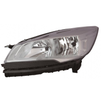 Ford Kuga 13-*Faro Izq Con Regulacion Manual/Electrica Con Motor H7/H15