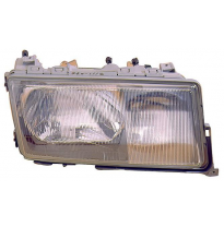 Mercedes W201 82-*Cristal Faro Del Izq