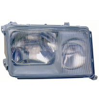 Mercedes W124 85-*Optica Faro Izq