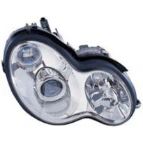 Mercedes C W203 03-*Faro Dch Elec (Hid)