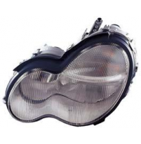 Mercedes C W203 01-*Faro Izq C/Reg El (Hid)