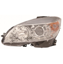 Mercedes C W204 Sport Coupe 08-10-*Faro Izq Electrico H7/H7