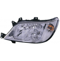 Mercedes Sprinter 03-*Far Izq Con Regulac. S/Agujer Antiniebla