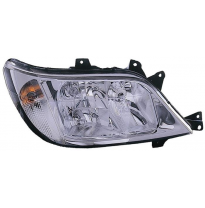 Mercedes Sprinter 03-*Far Dch Con Regulac. C/Agujer Antiniebla