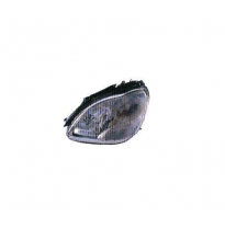 Mercedes S W220 98--*Faro Izq Con Regulacion Elec Con Antiniebla