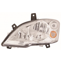 Mercedes Vito 10-*Faro Izq Con Regulacion Electrica Con Motor H7/H7/H7