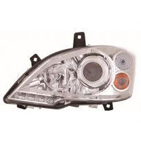 Mercedes Vito 10-*Faro Izq Con Regulacion Electrica/Manual (Con Motor) D1s/H7 (Xenon)