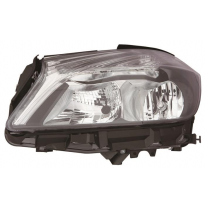 Mercedes a W176 12-*Faro Dch Con Regulacion Electrica (Con Motor) H7/H15