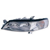 Opel Vectra 99-*Faro Izq C/Regulac. Manual/Electr.(Tipo Carello)