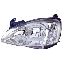 Opel Corsa 00-*Faro Izq Con Regulac. (Tipo Valeo)