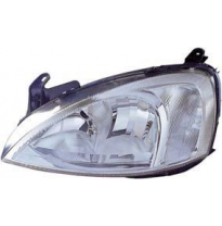 Opel Corsa 00-*Faro Izq Con Regulac. Con Motor Incorporado En El Faro (Tipo Al)